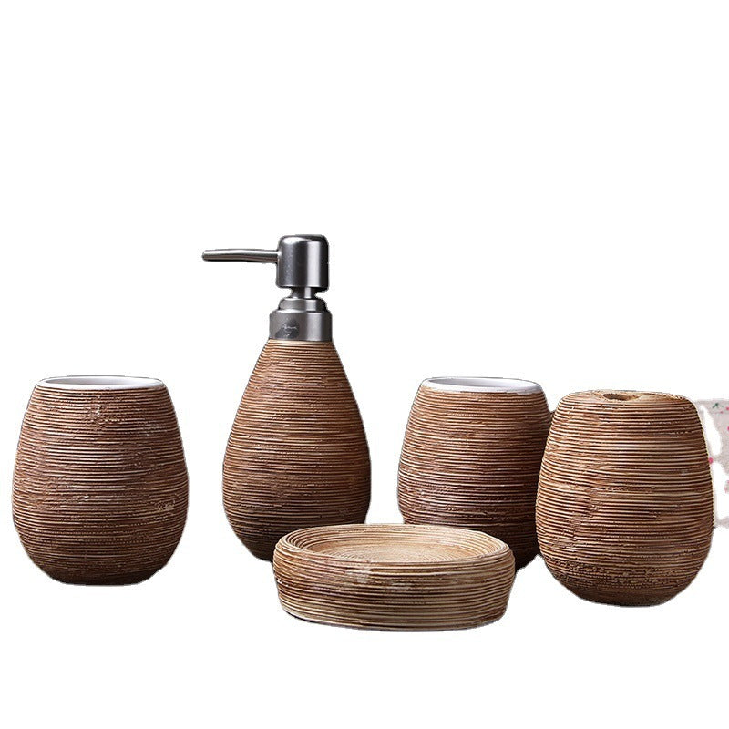 Ceramic countertop organizer