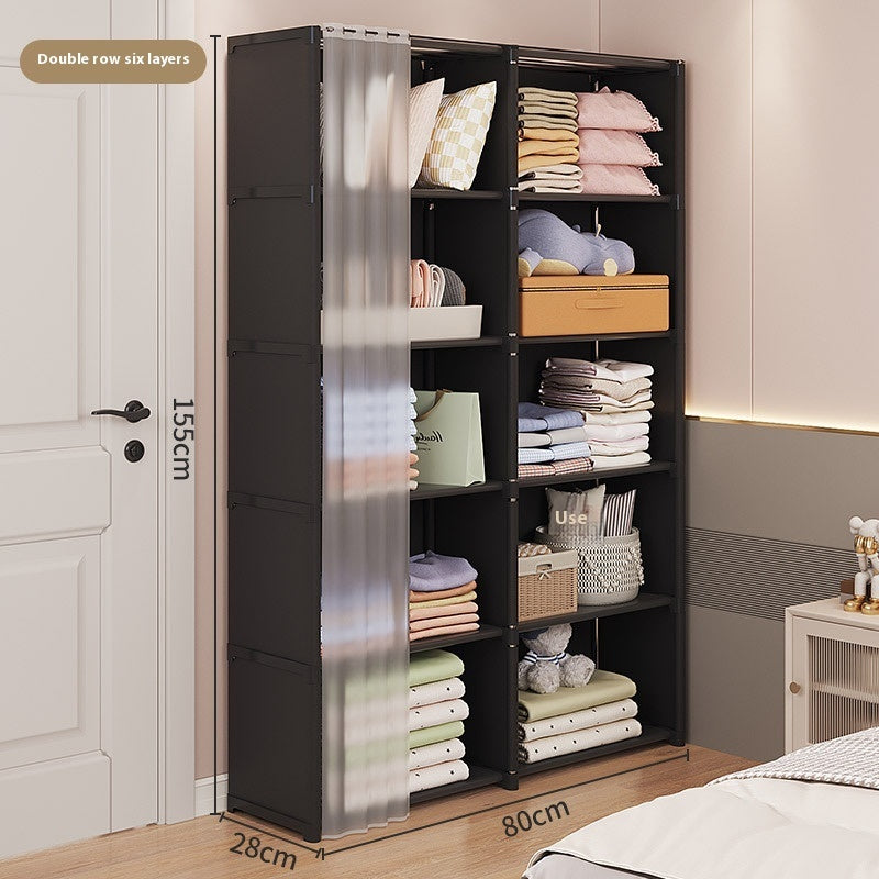 Wardrobe storage rack

