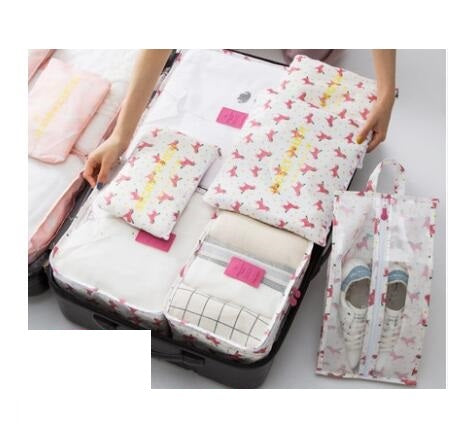 Travel Underwear Packing Bags