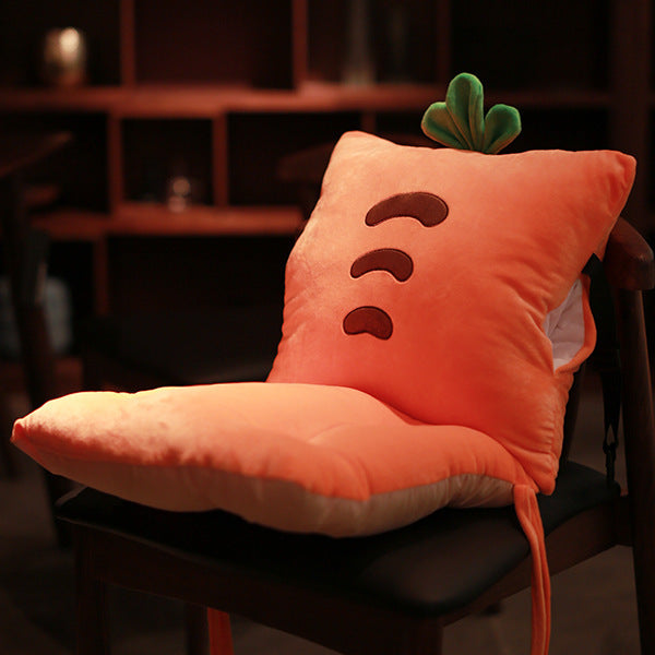 "Comfortable Chair Seat Cushion with Backrest – Thick, Soft & Durable Design" - AVENWU