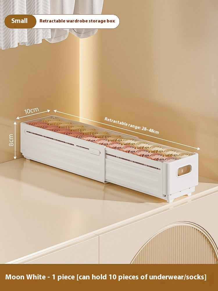 Underwear storage box


