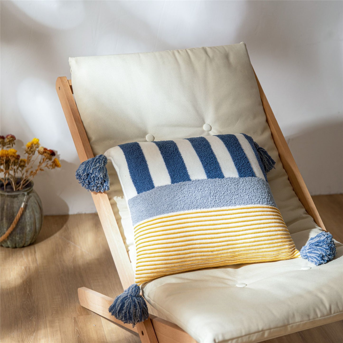 Modern Nordic Sofa Cushion Cover – Soft Textile Design - AVENWU