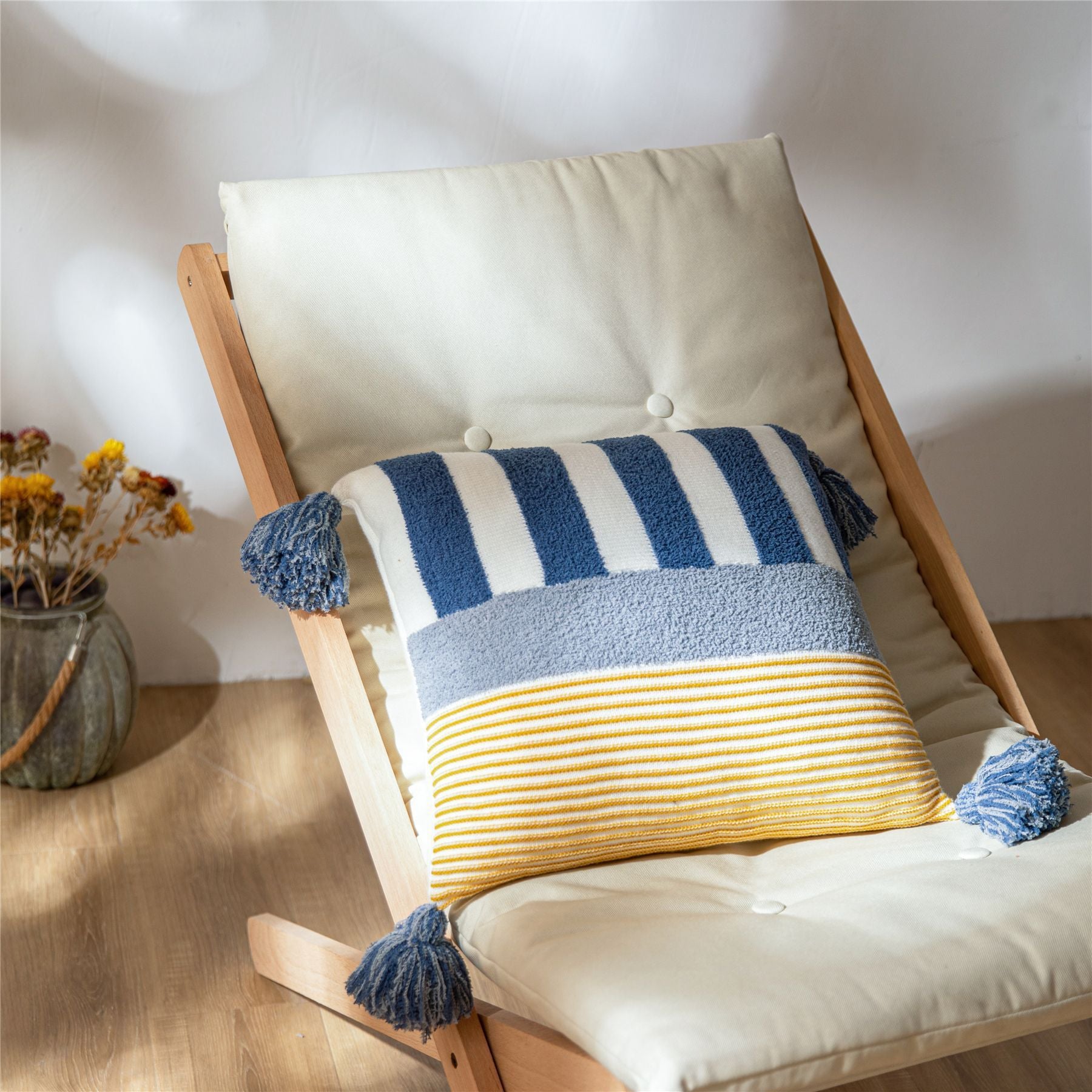 Modern Nordic Sofa Cushion Cover – Soft Textile Design - AVENWU
