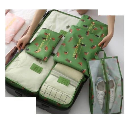 Travel Underwear Packing Bags