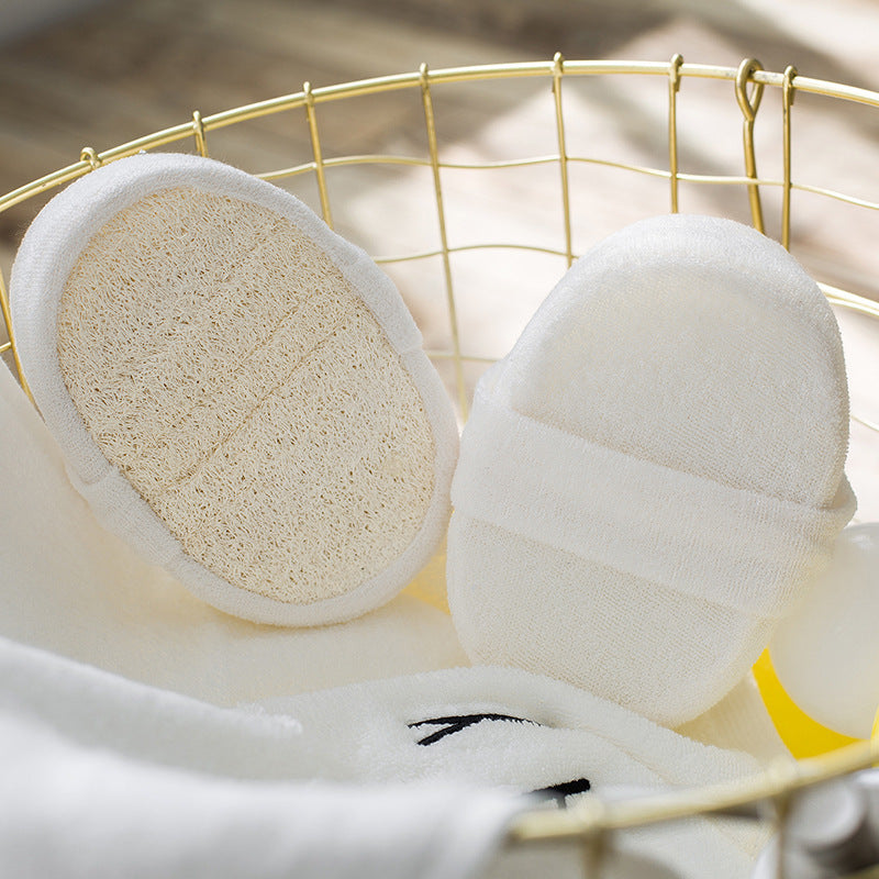 Exfoliating body scrubber

