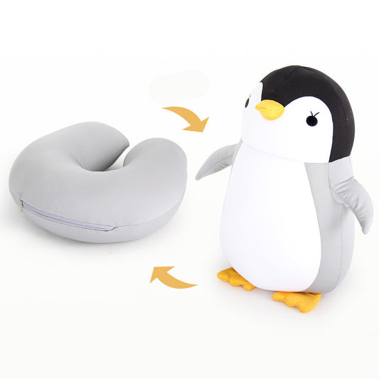 Travel nap pillow

Cute penguin pillow