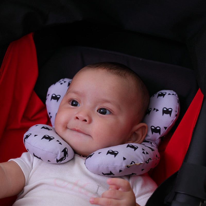 U-shaped baby support cushion

Car seat baby pillow


