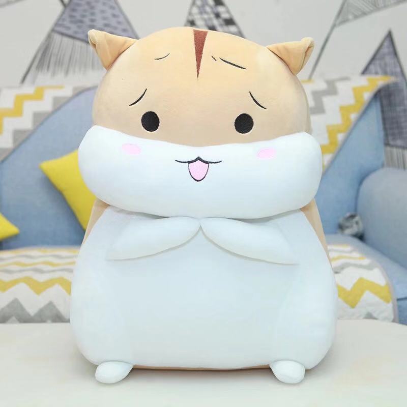 Plush doll cushion