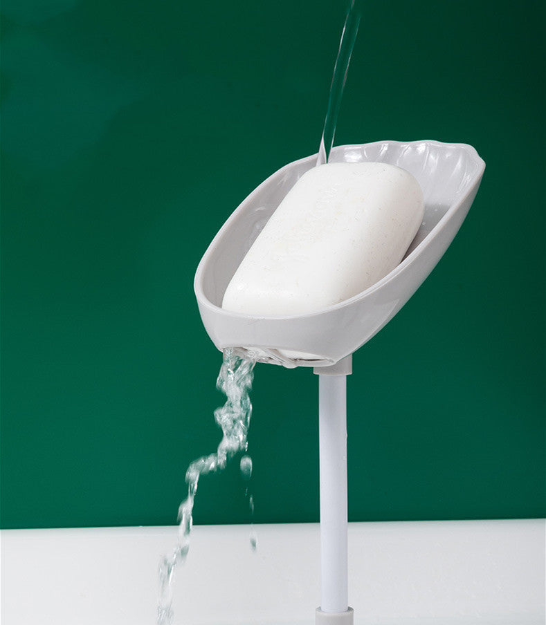 Shell soapbox bathroom

