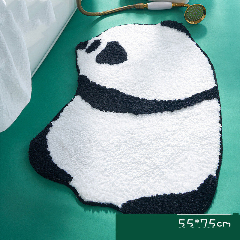 Non-slip bath mat

