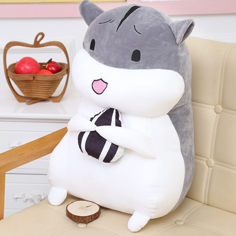 Plush doll cushion