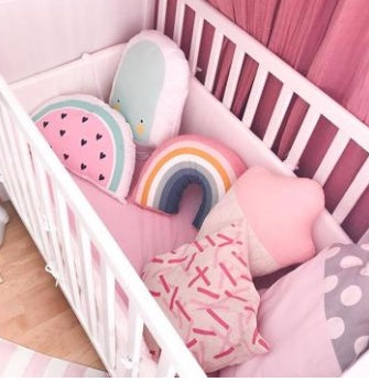 Soft baby toy pillow