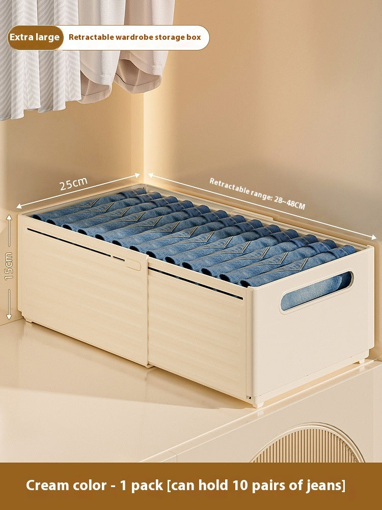 Underwear storage box

