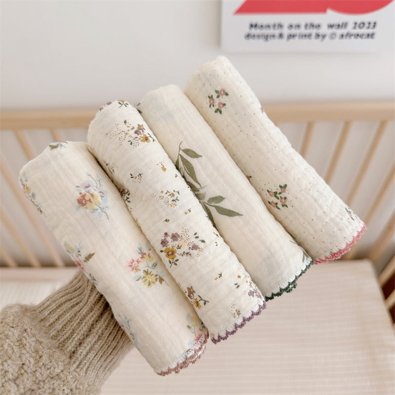 Soft Cotton Washcloth for Infants

Newborn Facial Towel

