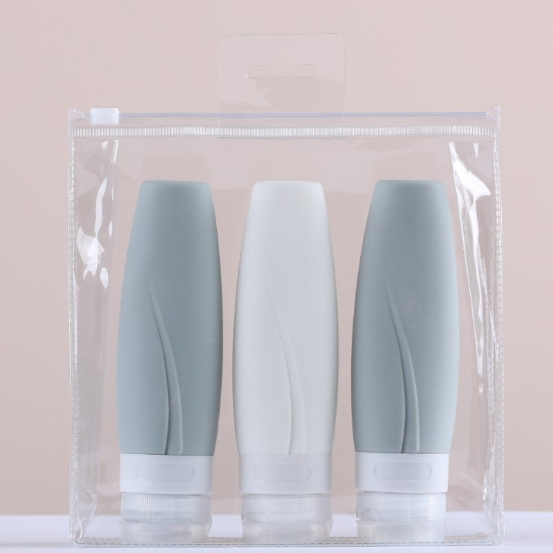 Portable refillable bottles