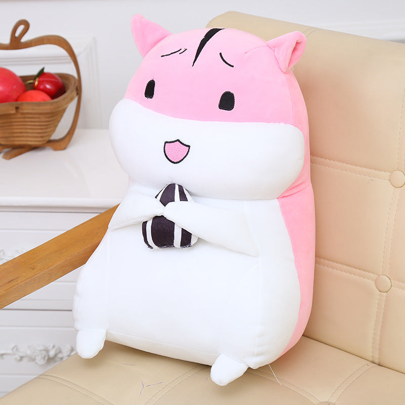 Plush doll cushion