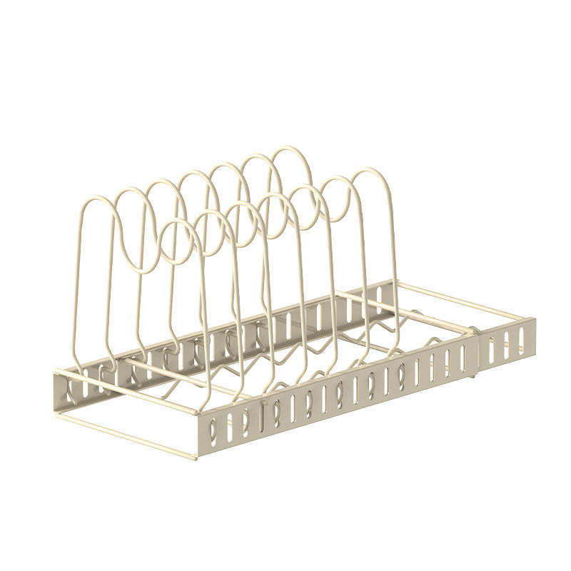 Punch-free rack