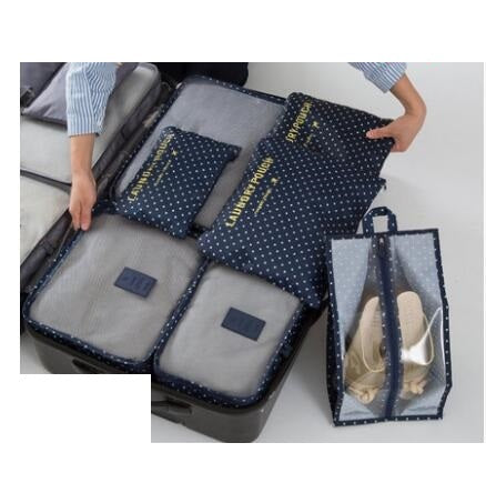 Travel Underwear Packing Bags