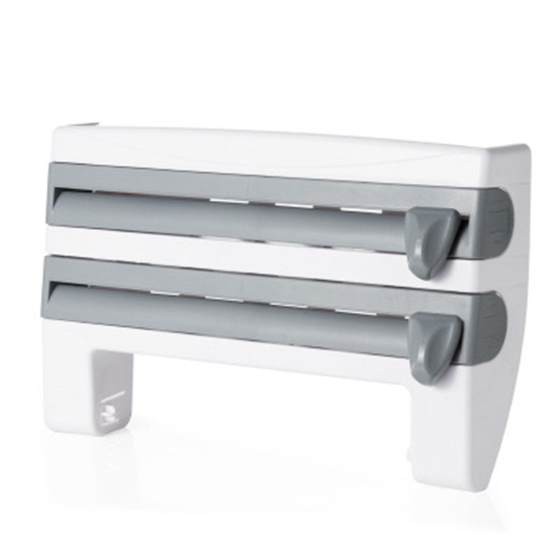 4-in-1 Wall-Mounted Kitchen Roll Holder & Dispenser - AVENWU