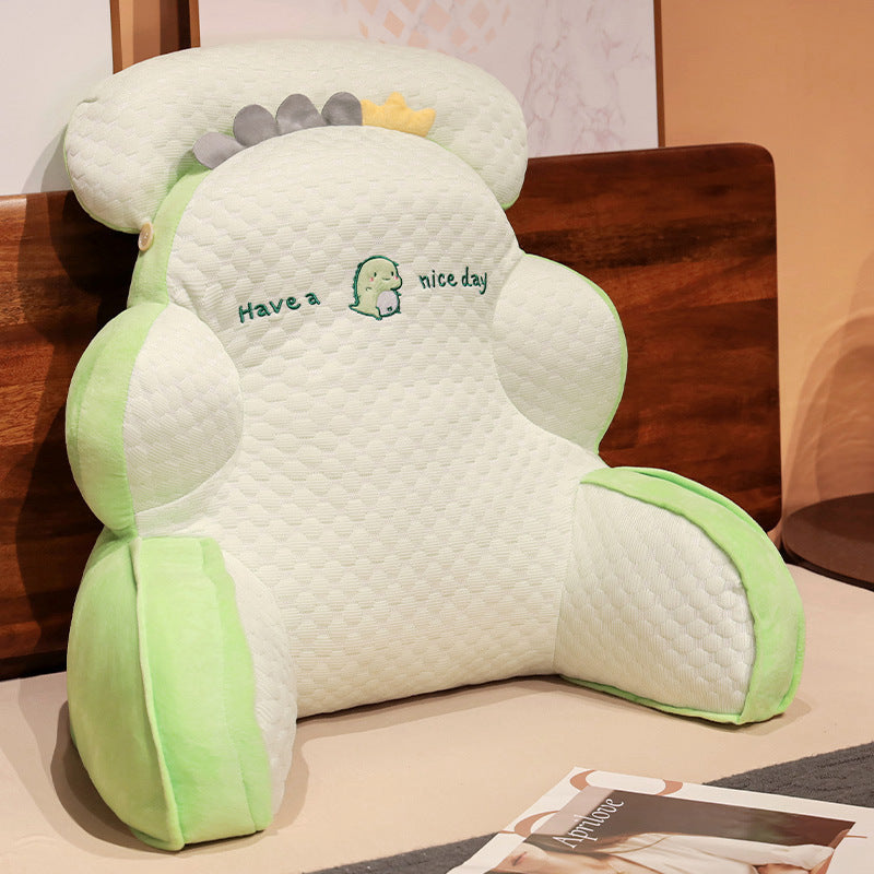 Bed backrest support