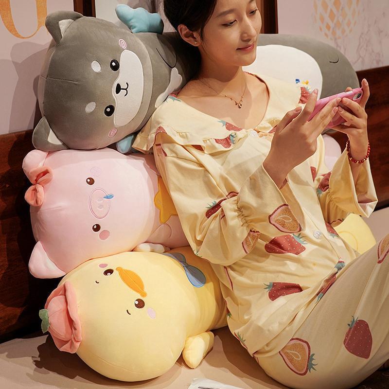 Washable stuffed toy
