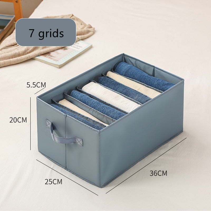 Denim Pants Drawer Organizer