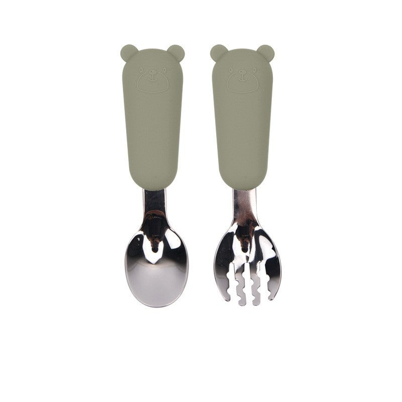 Silicone kids spoon

Baby feeding tableware