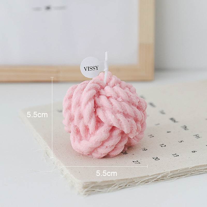 Small decorative candles

