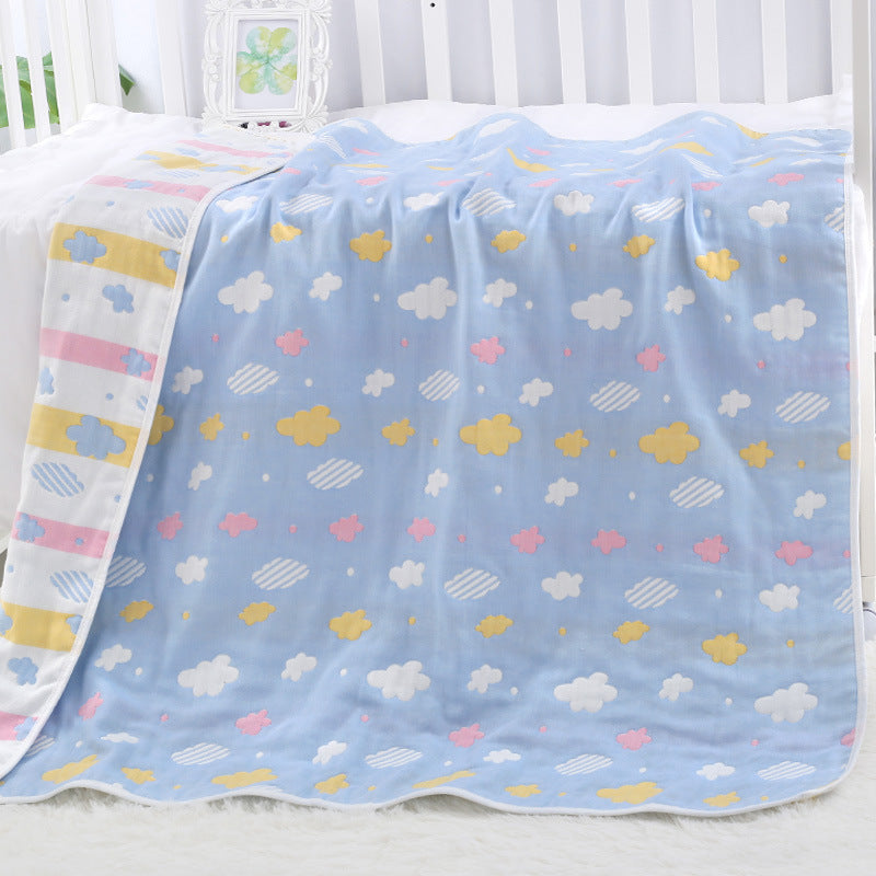 Printed baby quilt

Baby bath towel blanket

