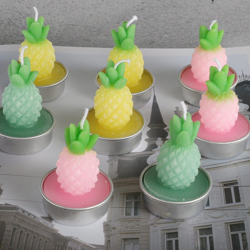 plant candle

