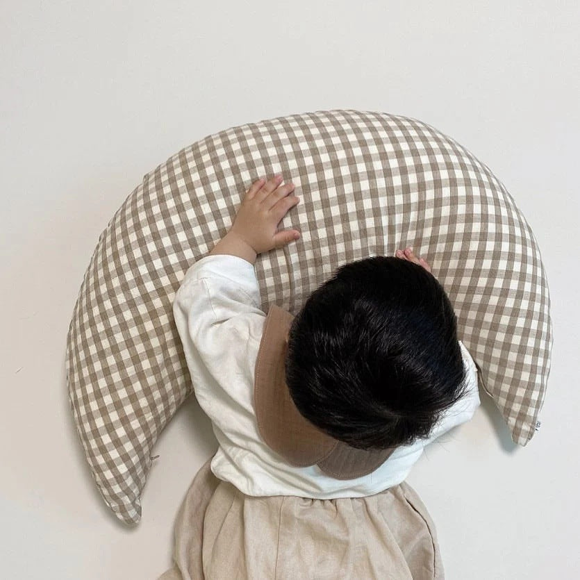 Plaid baby breastfeeding pillow

Newborn maternity cushion