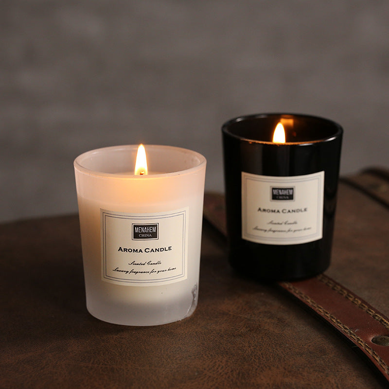 Simple fashion candle

