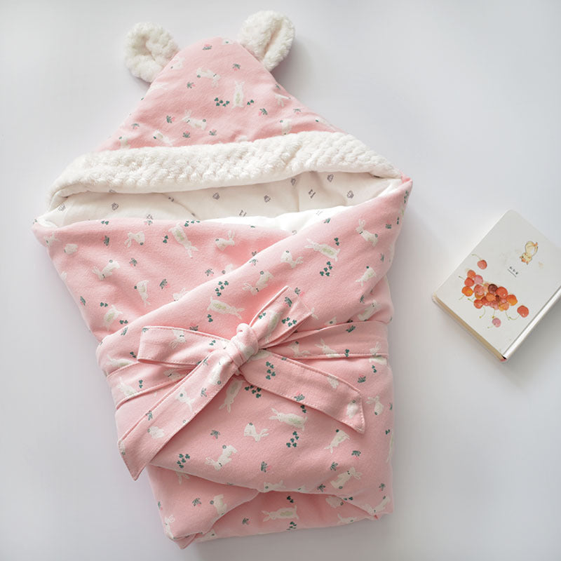 Cotton thickened baby blanket

Extra soft baby blanket

