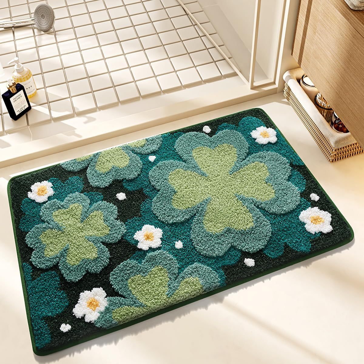 Cashmere-Like Bathroom Mat