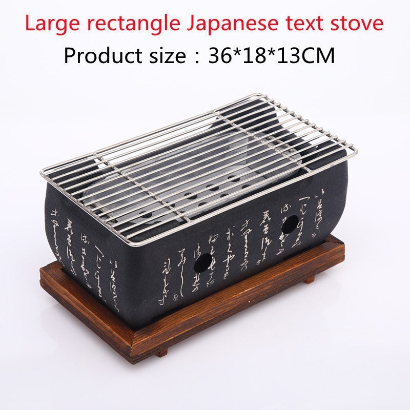 Charcoal BBQ set