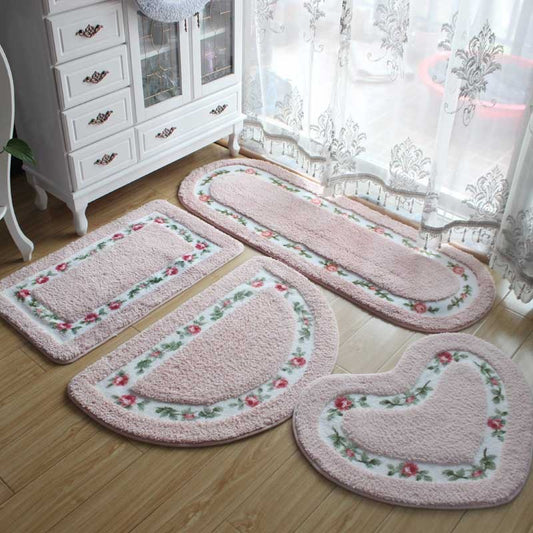 Absorbent entrance rug