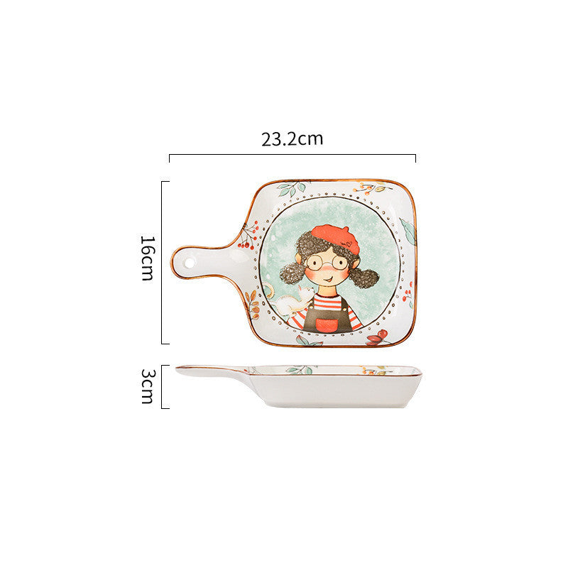 rice plate set