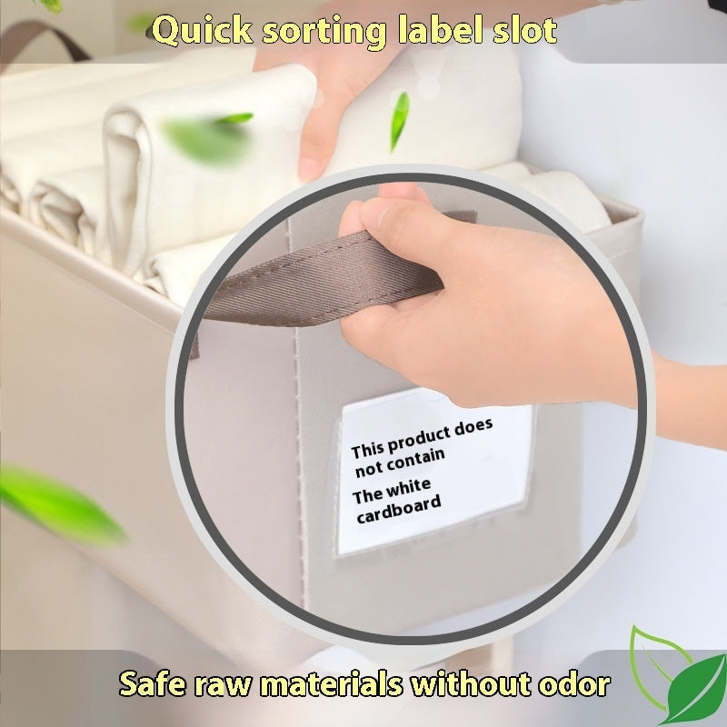 Household storage bin

