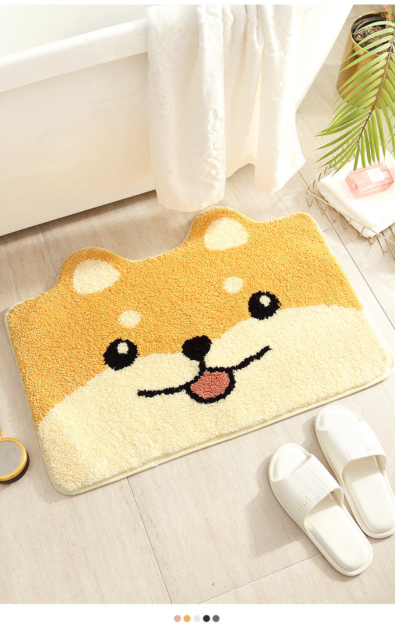 Bathroom soft mat

