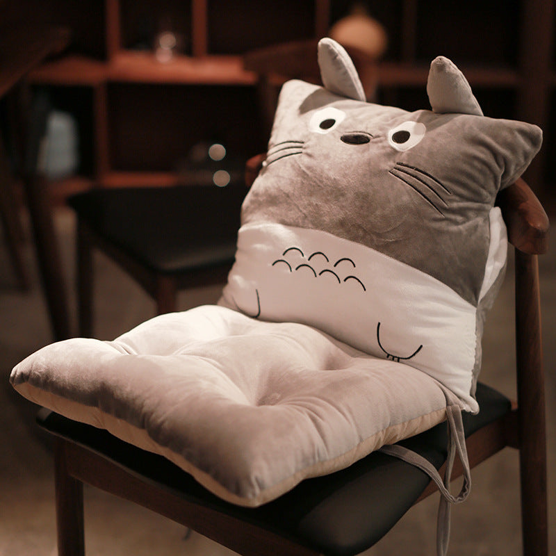 "Comfortable Chair Seat Cushion with Backrest – Thick, Soft & Durable Design" - AVENWU
