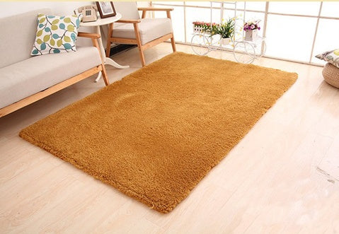 Premium White Plush Rug – Fluffy Soft Carpet for Living Room, Bedroom & Kitchen | Cozy & Elegant Home Décor Mat - AVENWU