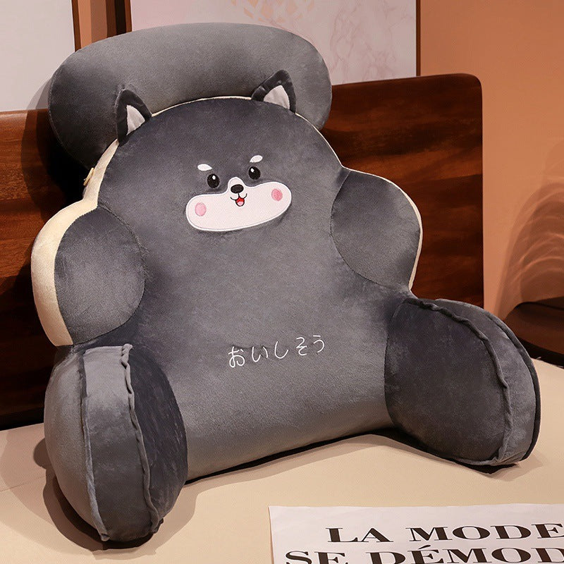 Bed backrest support