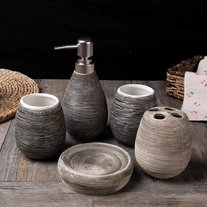 Ceramic countertop organizer