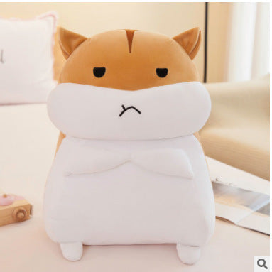 Plush doll cushion