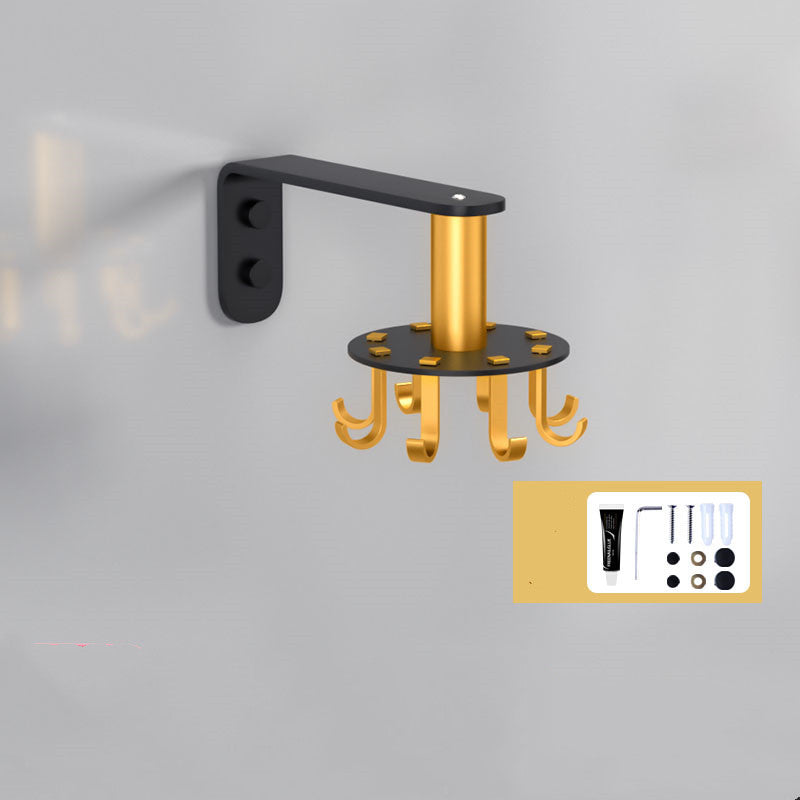 Bathroom towel holder
