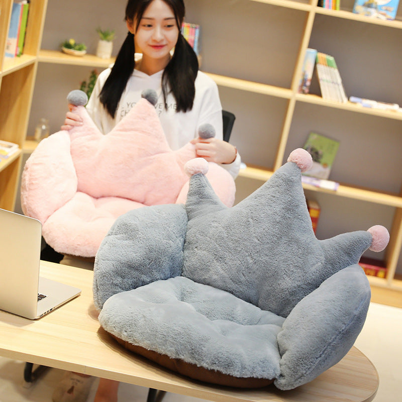 Computer chair seat pad