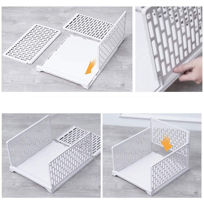 Layered Wardrobe Storage Box - AVENWU