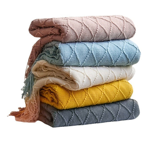 Couch Throw Blanket Cover

Office Blanket for Chilly Days