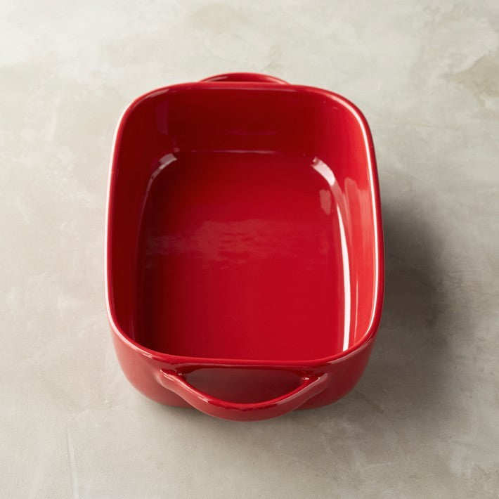 Oval serving plate