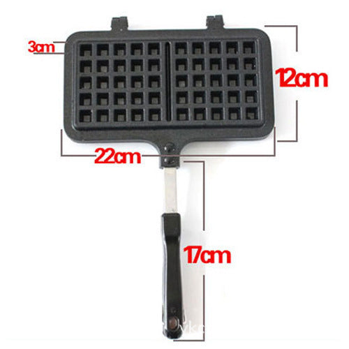 Waffle cake mold